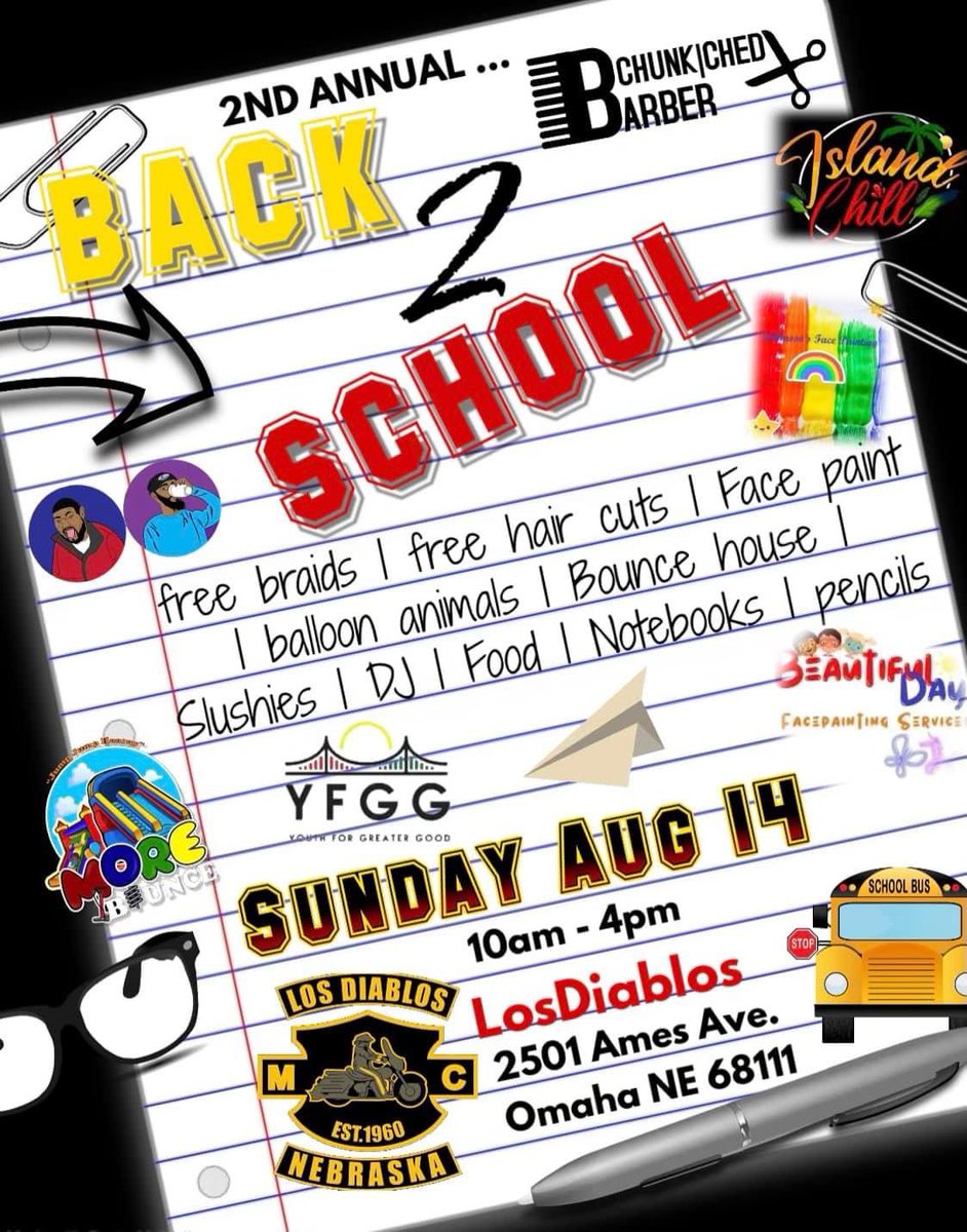 YFGG_'s tweet photo. See you tomorrow! Let’s get our youth ready for another successful academic school year! 📚🖍✏️ https://t.co/ehYUDxAMGe