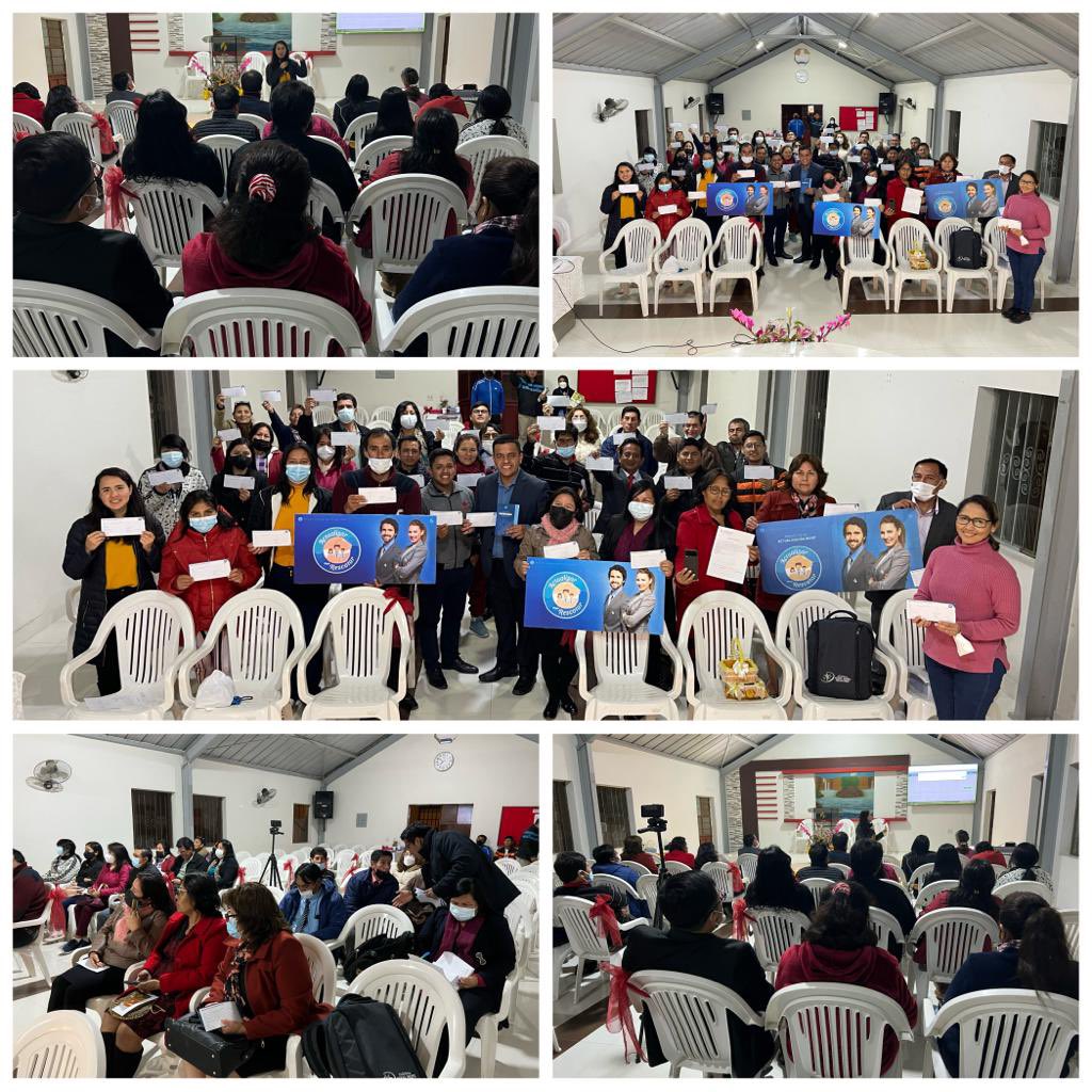En Chimbote ya se vive la jornada #ActualizarParaRescatar. Equipo de secretaria del campo acompaña a la iglesia en esta ciudad; para así impulsar la actualización. #Avanzamos