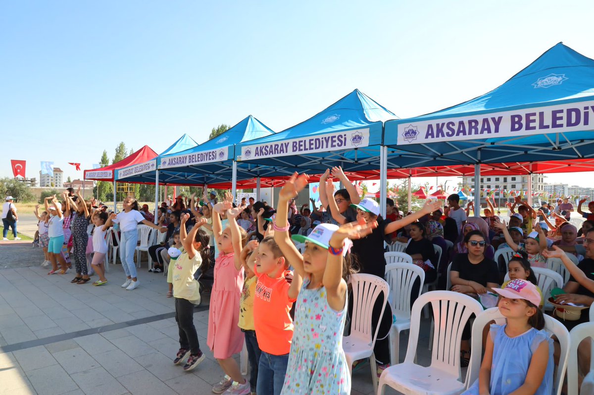 📢Aksaray Belediyesi Çocuk Festivali Başladı🤗

ANLIK. 📸 😎

#AksarayÇocukFestivali 🥳