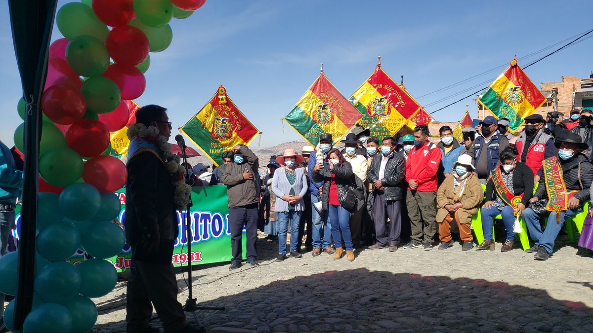 DPRRU_GAMLP's tweet photo. ⚫🔴🟠🟡🟢🔵🟣🟤⚪
Construyendo el sueño de #LaPazDeMilcolores
Empezamos las obras en el Barrio de Verdad y de mil colores el primero de 8
💰6.5 Millones de bolivianos en inversión financiados por el @BancoMundialLAC 🌐
📍3 de Mayo #Periférica
#LaPazEnMovimiento 
#PorElBienComún https://t.co/TvQ7rMgxJc