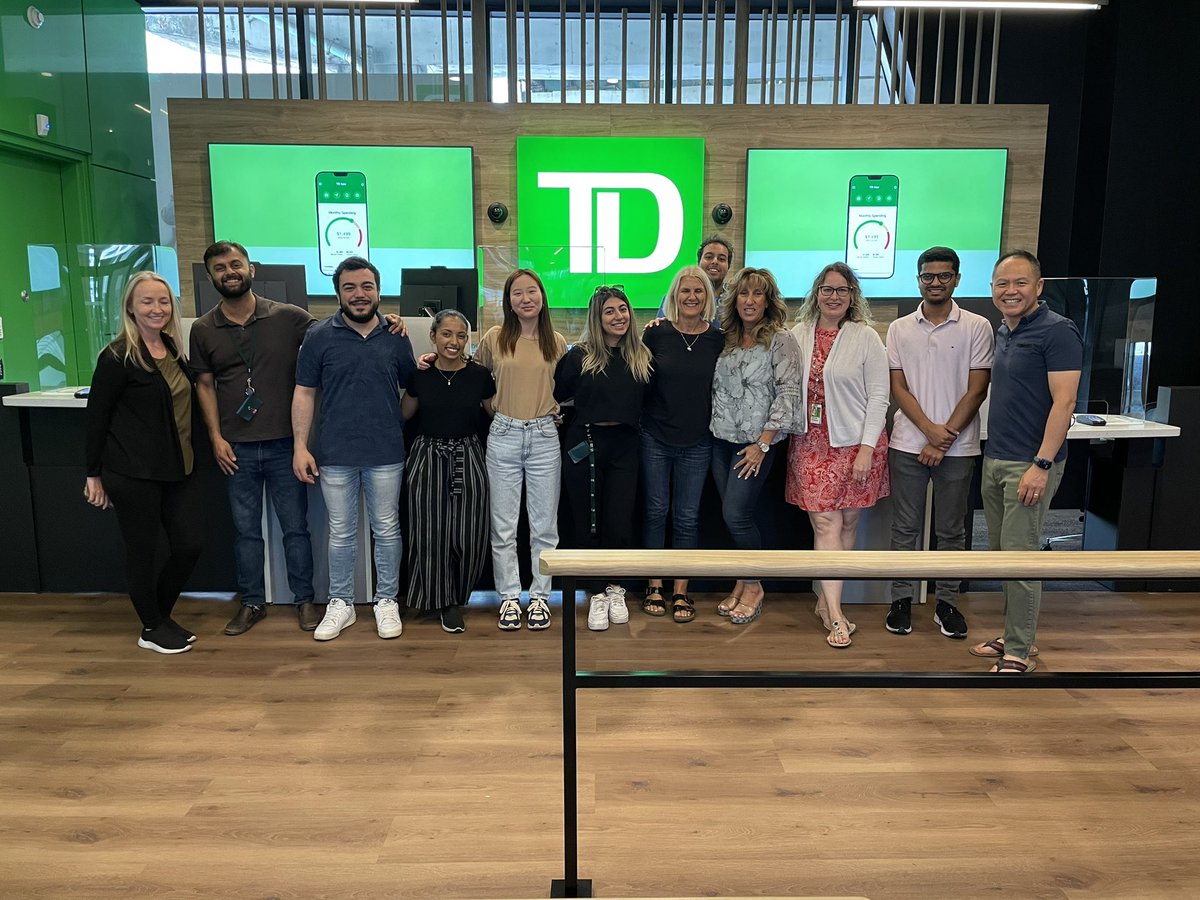 Welcome to TD West Block Branch.  Located just north of Lakeshore and Bathurst (75 Housey St). We are officially opening on Monday August 15th.  The team is working hard to be ready for you!  TY #Team1018, Rose, Christine and Corrie! #NewDigs   <a href="/MushtakN_TD/">Mushtak Najarali</a>