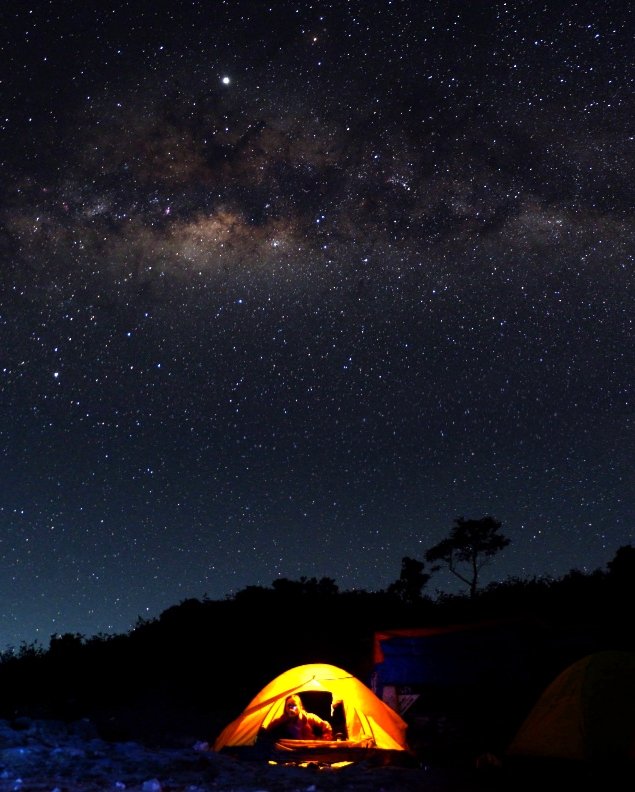 Ruang__kata's tweet photo. Bahkan setelah ditemani oleh jutaan bintang pun kau masih merasa kesepian? https://t.co/mKotiNpjlz