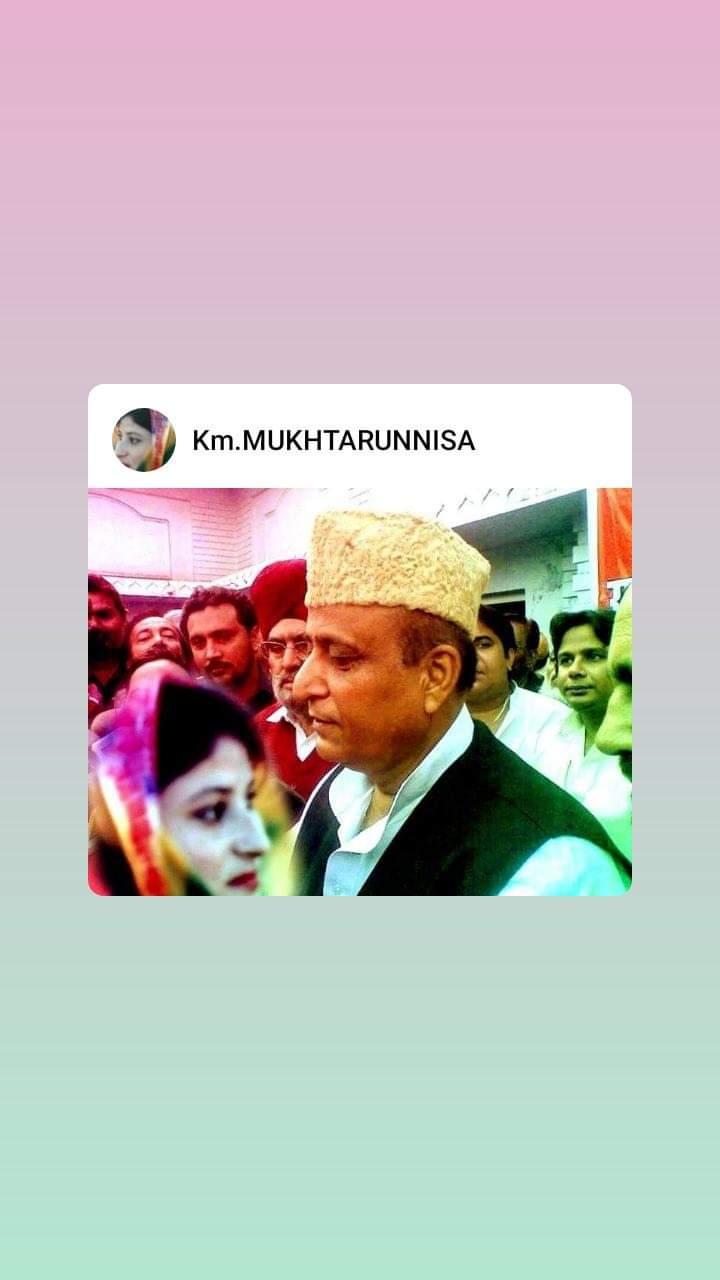  Happy birthday Azam Khan Sahab 