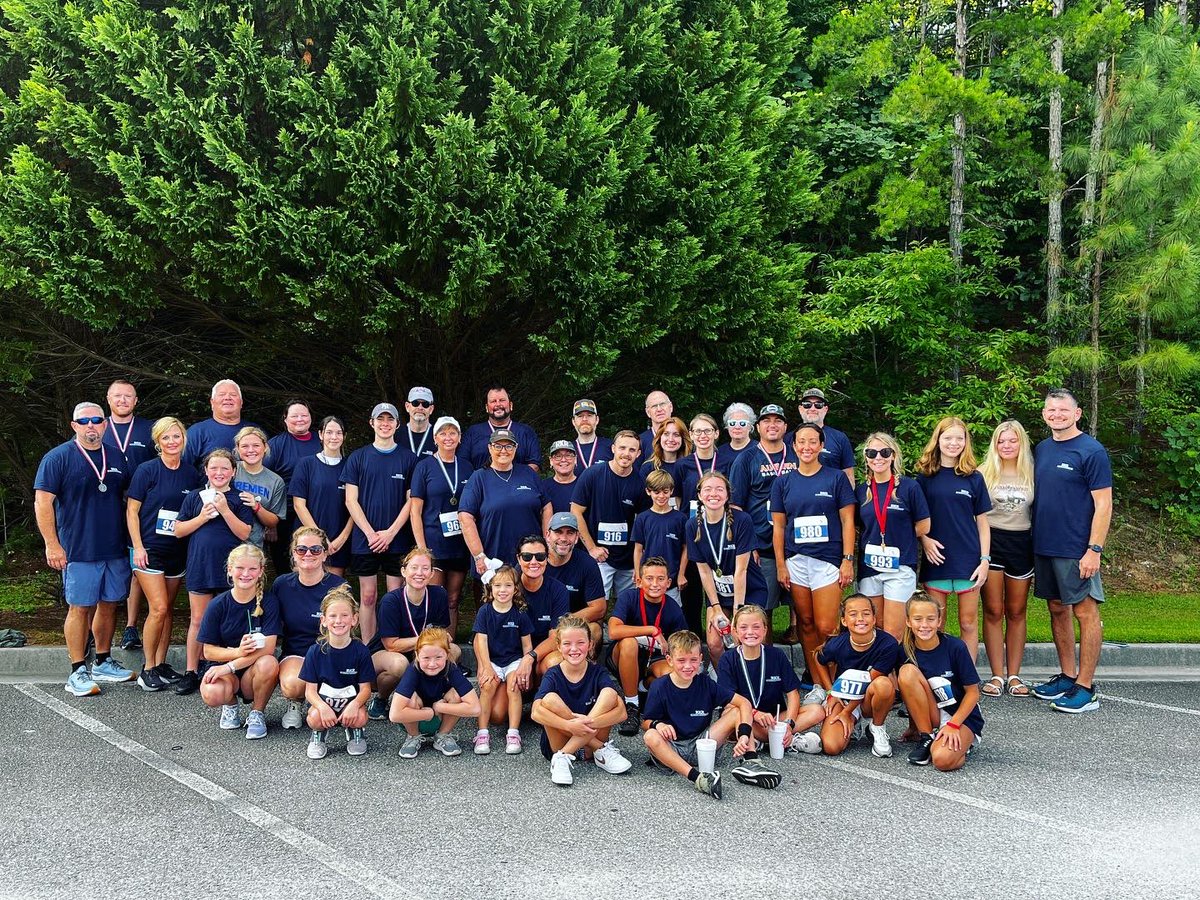 RKReddingConst's tweet photo. We had a blast at the 2022 West Georgia ALS 5K! Thank you to everyone who came out to participate &amp; support. https://t.co/7iYwuZqC4f