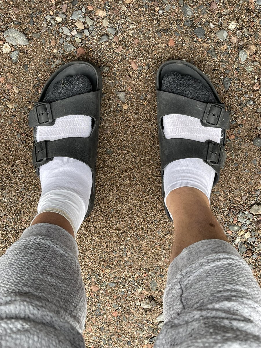 tlschwerz's tweet photo. Some tape, 10 miles, letโs go #RagnarMN https://t.co/NBv3pVY9cK