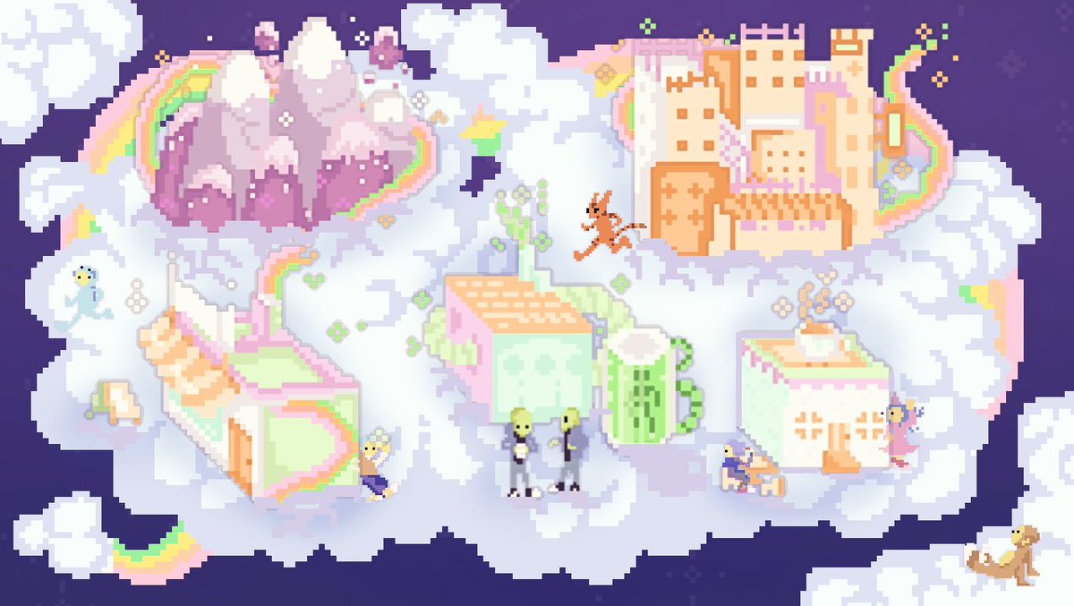 ElvianElvy_NFT's tweet photo. RAINBOW WALKER GIVEAWAY!!!!!

Clouds and dreams~~~

Giving away 10 WL Rainbow Walker WL spots for Trufflers.

1. Follow @trufflepass, @ElvianElvy_NFT, @RainbowWalkNFT 
2. Like &amp; RT &amp; tag 3 of your rainbow buddies
3. join their discord https://t.co/CSDSz5q21f

24 hours! https://t.co/aUOcELcDi3