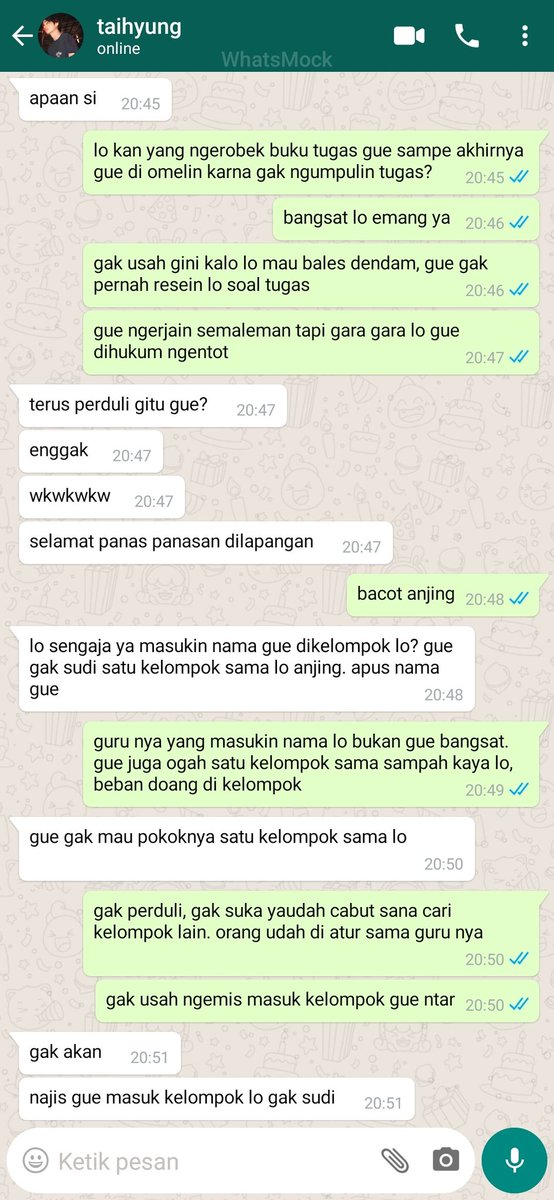 vvvxim's tweet photo. taekook short au.

ㅡ enemies to lovers

katanya benci bisa jadi cinta. tapi kira-kira kalimat itu cocok gak ya buat dua sejoli yang sering banget ribut dikelas? https://t.co/u2MzyoFEgk