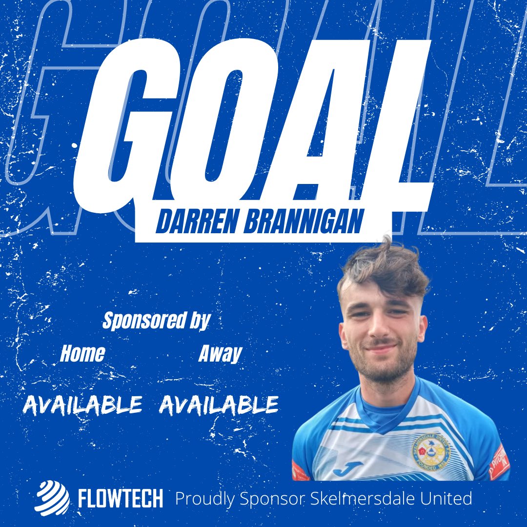 12’ GOOAALL!!!!!! The efforts are rewarded as Darren Brannigan makes it 1-0

💙🤍