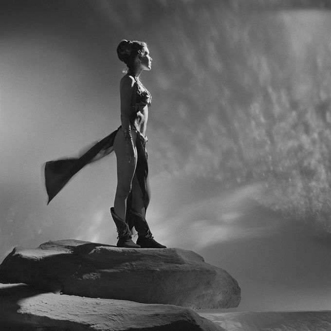 kelly_knox's tweet photo. these Return of the Jedi publicity photos were a VIBE https://t.co/AsDnVnB0zk