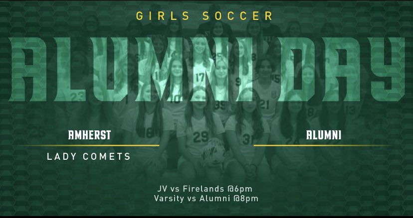 CometCoachGonzo's tweet photo. Everyone is invited to join us to welcome our Alumni back home! https://t.co/OIPIPPOOtI