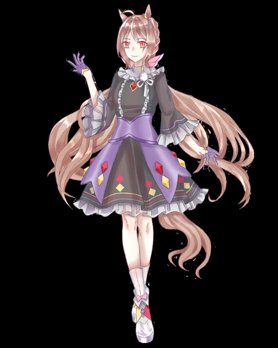 PerduRabbitHime's tweet photo. #ウマ娘
#シスタートウショウ https://t.co/5z6yhSdQuO