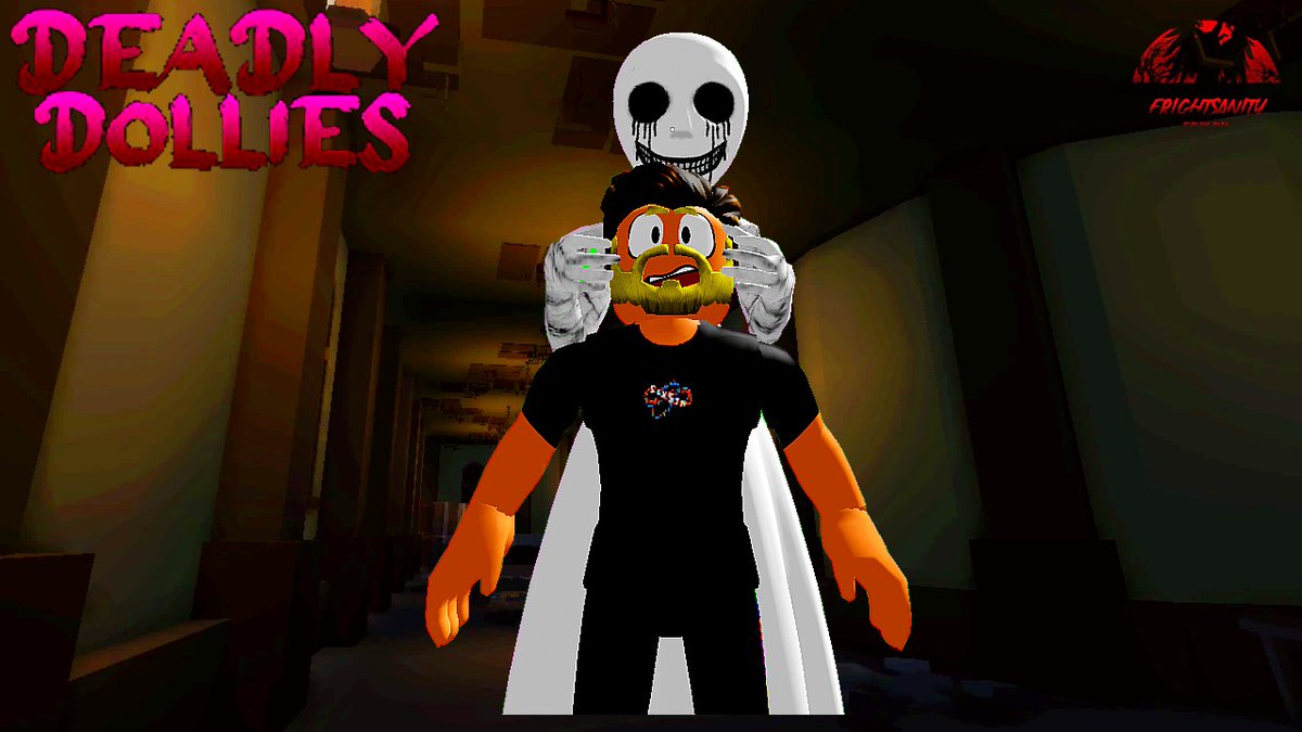 LukePickxRoblox's tweet photo. NEW VIDEO OUT NOW!!!

DEADLY DOLLIES Scare maze - Frightsanity scream park (Horror theme park)

LINK - https://t.co/JMR4rbuKcb

#roblox #horrormaze #scaremaze #halloween #game #preview #deadlydollies #themepark #frightsanity #newvideo #youtube https://t.co/gLzD4wMExx