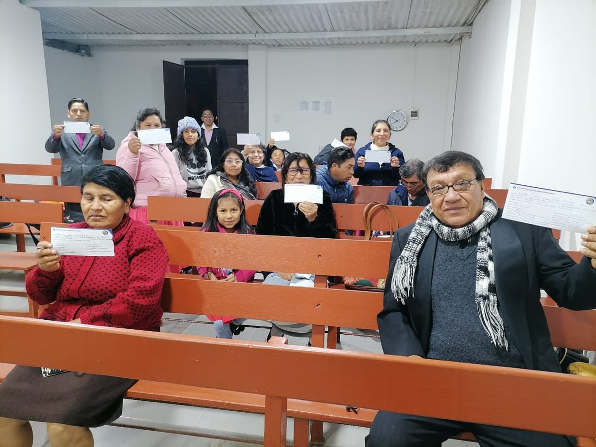 “Una iglesia actualizada es una iglesia ordenada” 👩🏻‍💻✍🏻 En <a href="/AdventistaMiCOP/">Adventistas - MiCOP</a> ya se vive esta jornada tan importante. ¡Participa tú también! #ActualizarParaRescatar