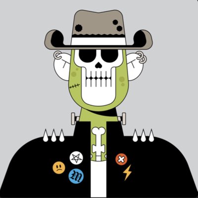 GaokaFC's tweet photo. Who dis? Do Crowdsurfersπ follow Crowdsurdersπ? @CrowdsurfNFT #NewProfilePic #crowdsurfer #deadsurfer https://t.co/pSTKb6J8VM