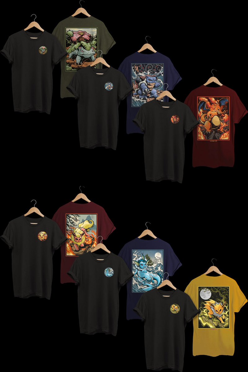 nostalgiacult's tweet photo. We’re shutting down the store.

When we started this brand, we thought it was okay to sell fan art because so many people do it.

Upon further research, it is not. We already have these printed, so whatever does not sell this weekend will be donated.

RT.

https://t.co/CVvZVOeoX3 https://t.co/udWzF9QF0i