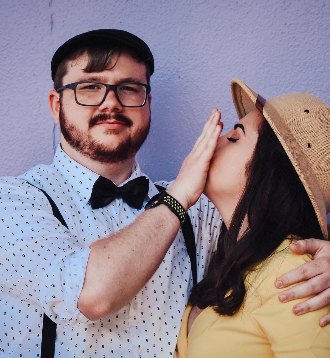 LifeWMrsPanda's tweet image. Happy birthday to my favorite human being on this planet 🥰  @LifewPanda love you and can’t wait to celebrate after FNSC is done 💛