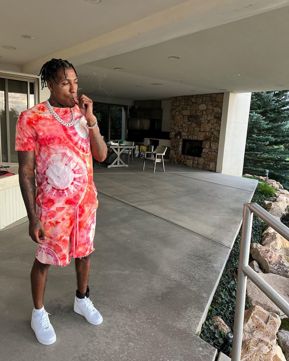 nba youngboy wearing nike