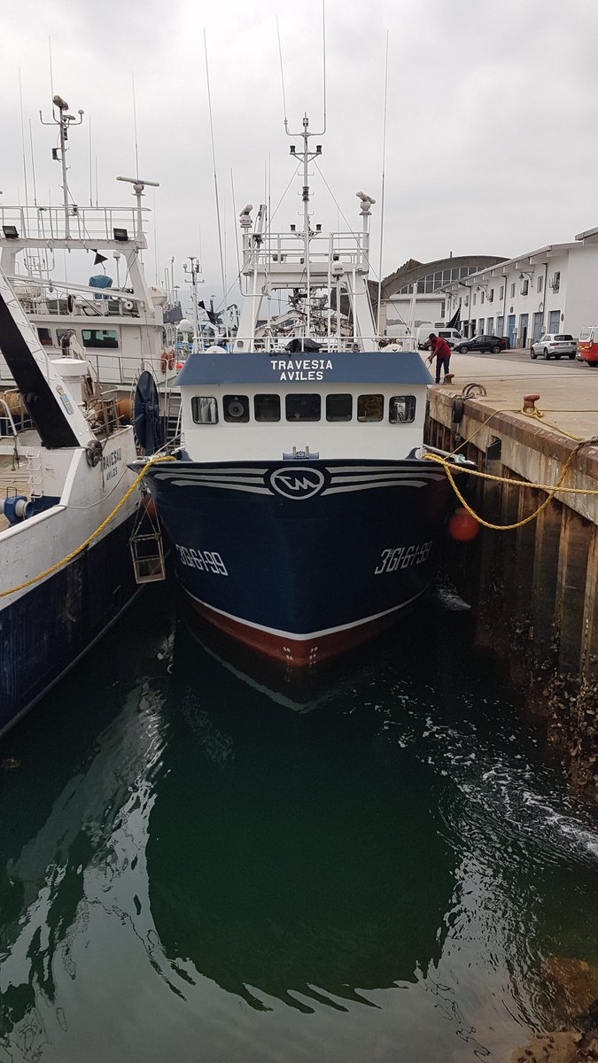 Apez140's tweet photo. #Ratos
De #Proas y #Popas de unos #Arrastreros abarloados al muelle de la Lonja en una Dársena del Barrio Pesquero, #LaBahíaDeSantander...🧚‍♂️😎
#ShipsInPics https://t.co/i33P07TxxQ