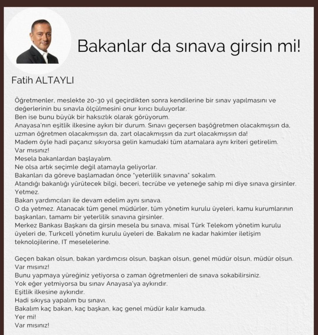 SefaDoa95991839's tweet photo. #ogretmenlerdiyorki bizi bir MEB anlamadı. https://t.co/DwZaUxmTdm