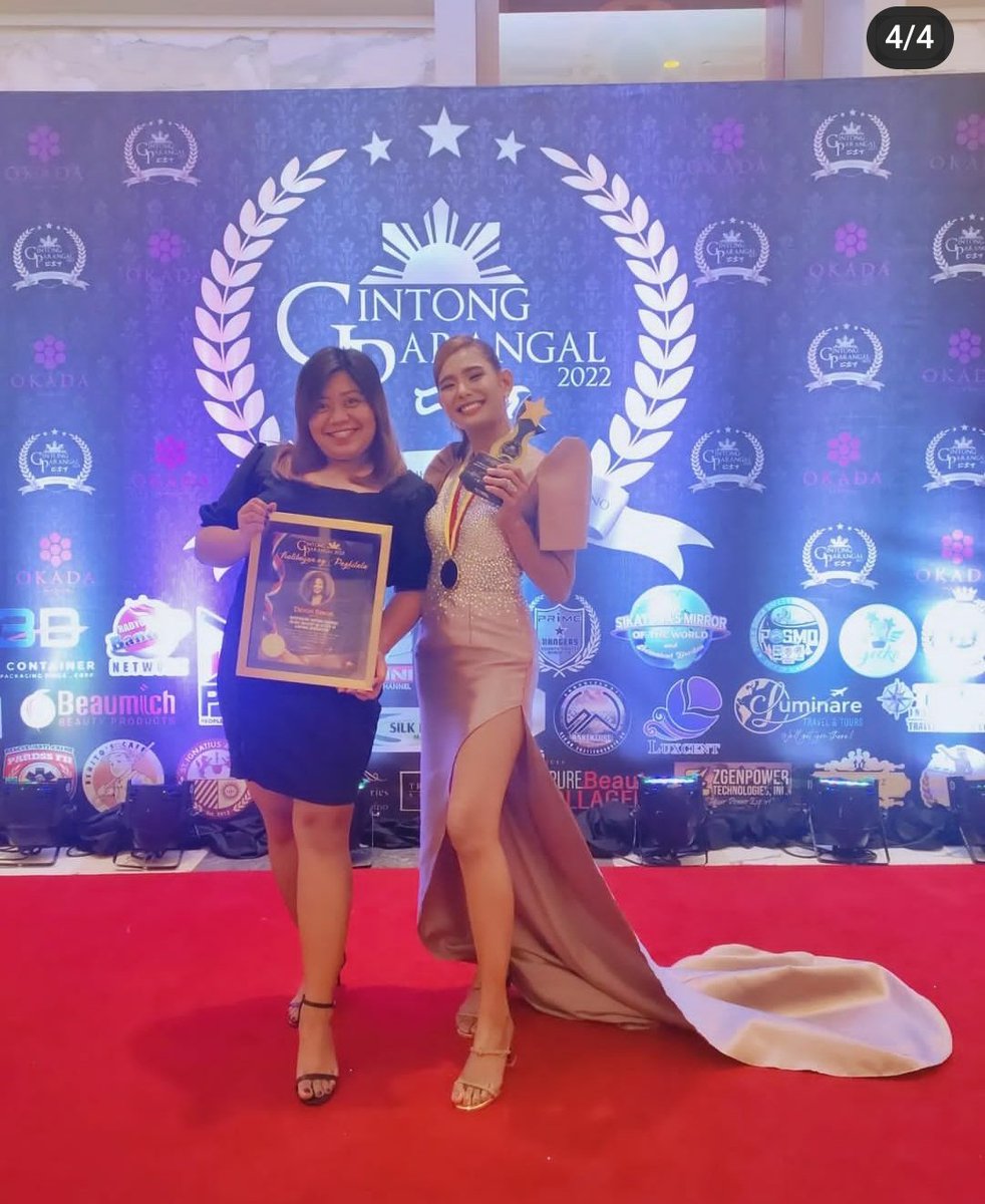 DEVONline_SQUAD's tweet image. Congrats #DevonSeron🏅🏆🎊
"Natatanging Gintong Parangal Bilang Mahusay na Aktres sa Kanyang Henerasyon." 
#GintongParangal2022 

📸 Ms Jelay instagram.com/p/ChM7NaLPi00/…