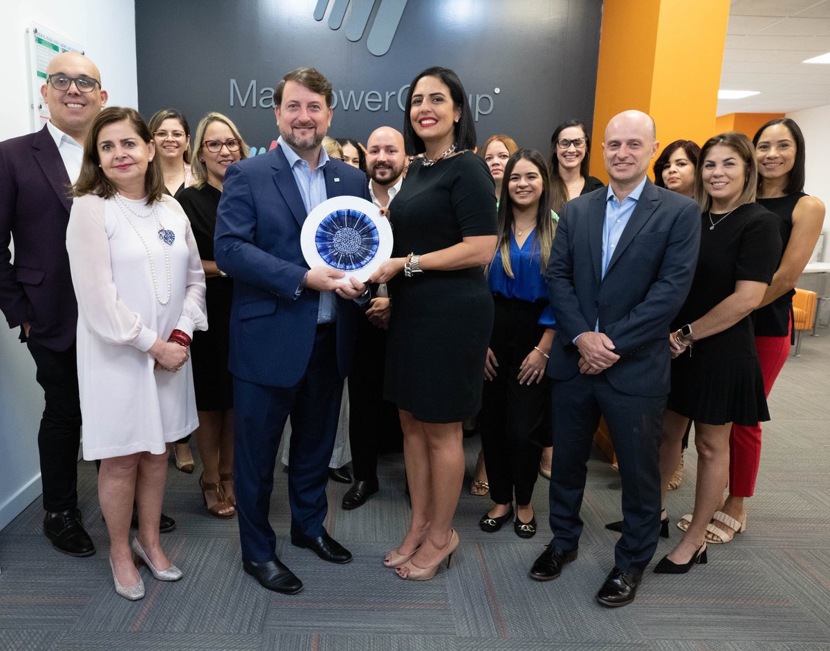 mofloresb's tweet photo. 🇵🇷 Esta semana estuvimos reinaugurando nuestra oficina en San Juan #PuertoRico, reconocimos y celebramos logros extraordinarios y presentamos nuevos servicios con nuestras marcas #Experis y #TalentSolutions

¡Muchas felicidades equipo! ⭐️

#WePowerTheFutureOfWork https://t.co/ELaUe0QY2V