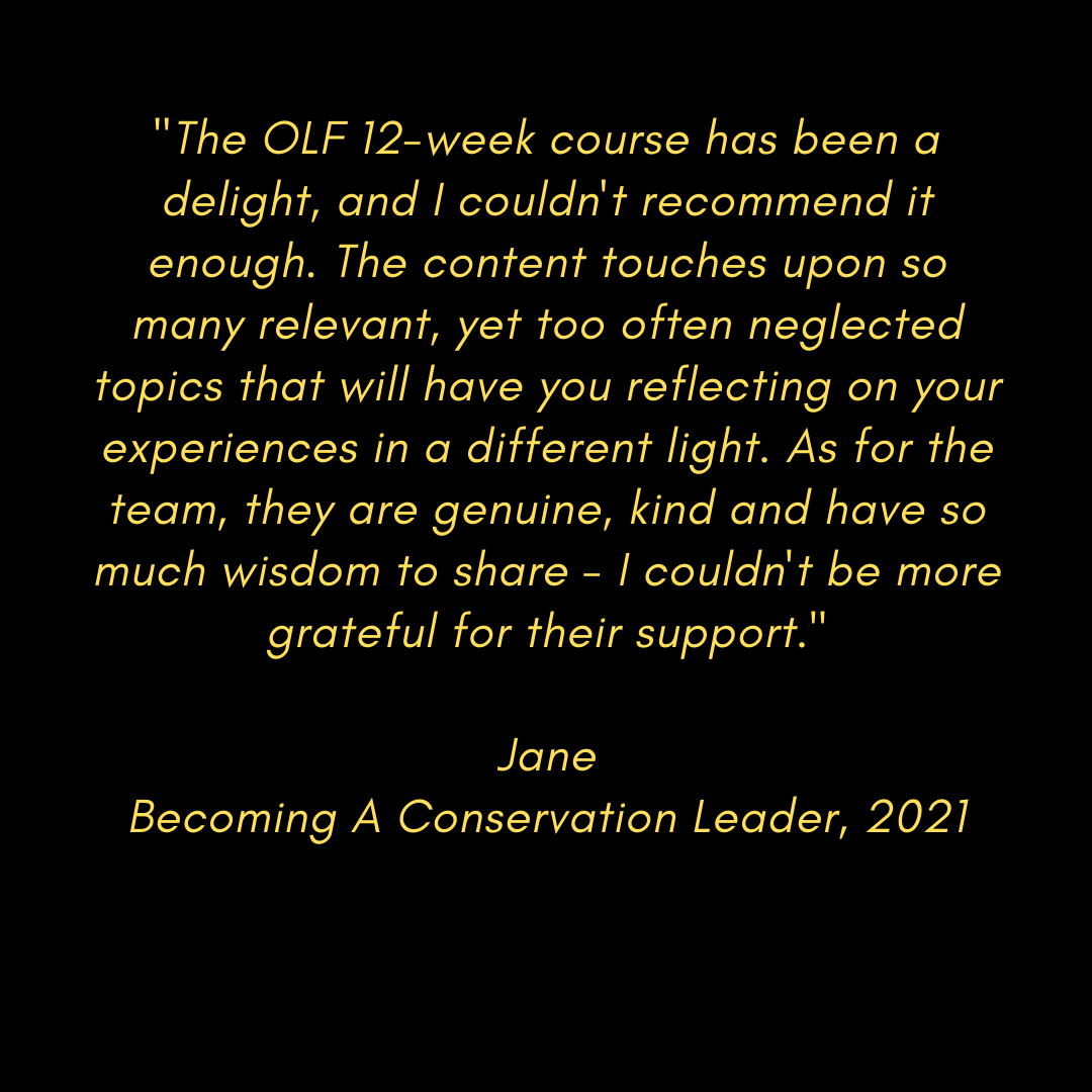 ospreylf's tweet photo. We’re very pleased to announce we’re offering another opportunity to take part in our  12-week online programme Becoming A Conservation leader – for free! Find out more: 
https://t.co/kwvt6mpij9 https://t.co/Nt5ibxPc5I