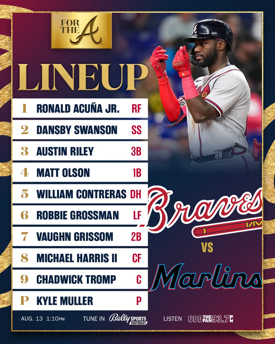 Braves's tweet photo. Doubleheader on deck!

#ForTheA https://t.co/gGvNlKl9PA