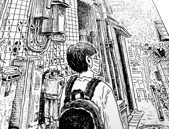 いつもみんなすごいな〜もっと頑張らないとな〜と思いながら絵を描いている 