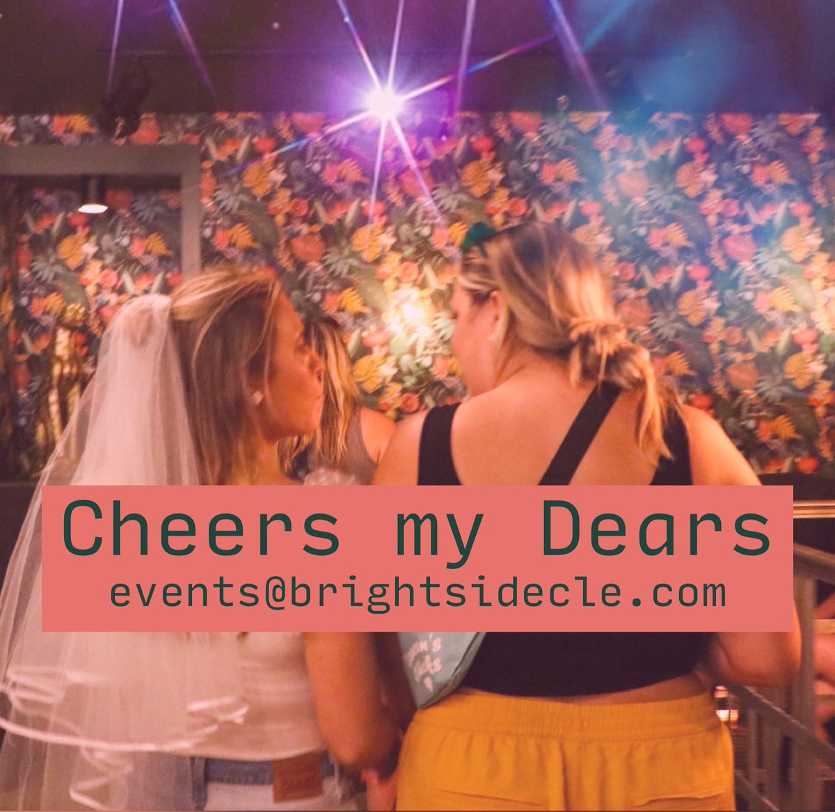 brightside_CLE's tweet photo. Let's plan the perfect night out. Events or large parties - we've got you covered.
Drop us a line for more details: 216-666-2550. #brightsidecle #brightsidecleveland #ohiocity https://t.co/mmoGae7T48
