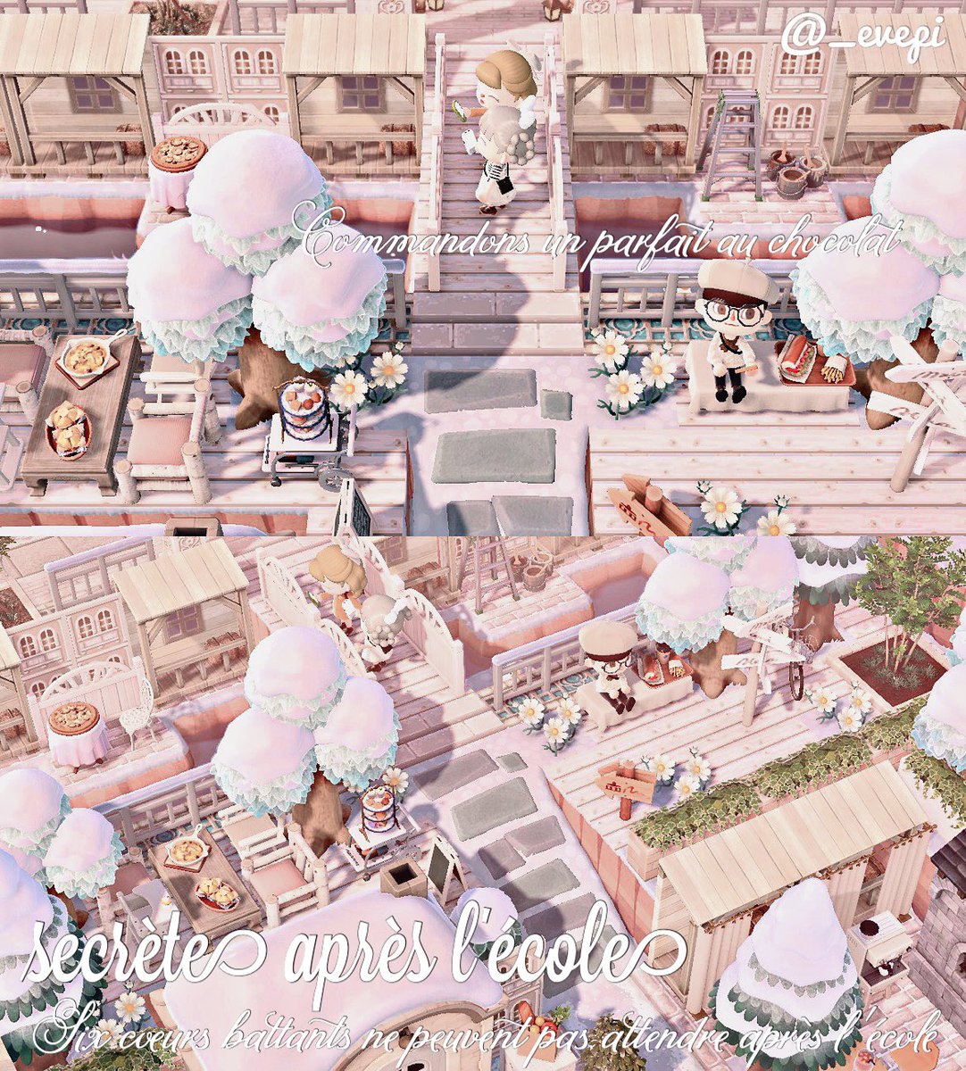 _evepi's tweet photo. ☁️
『トウモロコシ型の雲
         おいしそーだったな 』☁️

#あつ森 #ACNH #AnimalCrossing https://t.co/yKXYv4QWQW