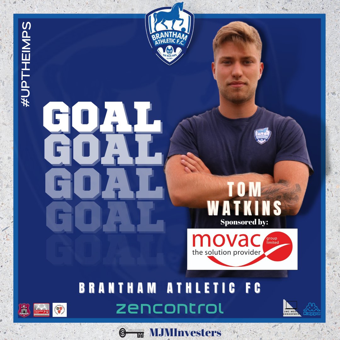 Brantham Athletic FC (@branthamath) on Twitter photo GOOOOOAAAALLLL
Tom Watkins controls well on the edge of 18 yard box. Drops his shoulder and slides comfortably at low level in to the net via the far post.
3 in 3 for <a href="/TomWatkins03/">Tom Watkins</a>
WOO 0-1 BRA GOOOOOAAAALLLL
Tom Watkins controls well on the edge of 18 yard box. Drops his shoulder and slides comfortably at low level in to the net via the far post.
3 in 3 for <a href="/TomWatkins03/">Tom Watkins</a>
WOO 0-1 BRA