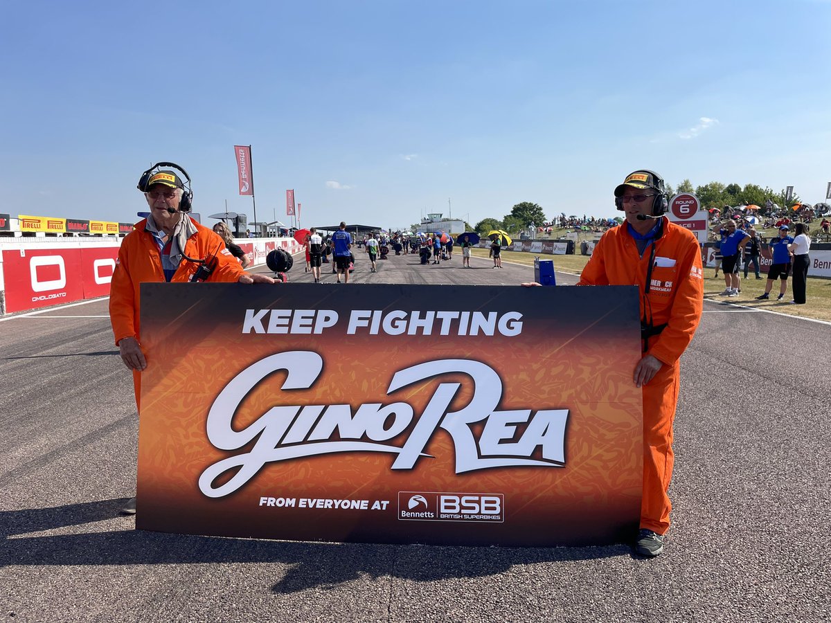 #KeepfightingGinoRea