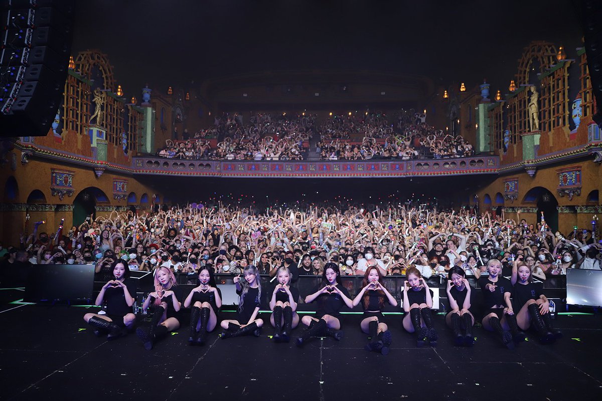 Utterly, it sure is been a century long since I stared into the twinkling lights and crowd's noises; hence now I'm telling you how I am beyond happy to meet you guys again. Thank you, incredibly much, for willingly coming to the show and uplifting the night moods of Kansas City.