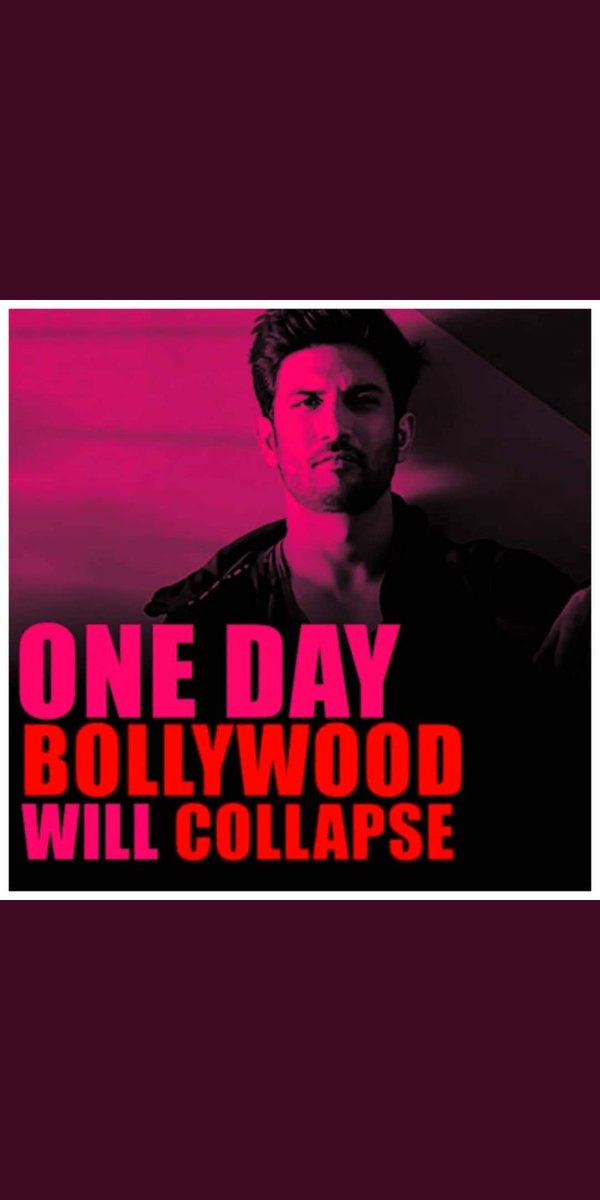 Ssrian52152004's tweet photo. Bollywood Collapsed
#BoycottbollywoodCompletely
#BoycottLalSinghChadha
#BoycottPathan
Era Of Sushant https://t.co/YZk0RG96Aw