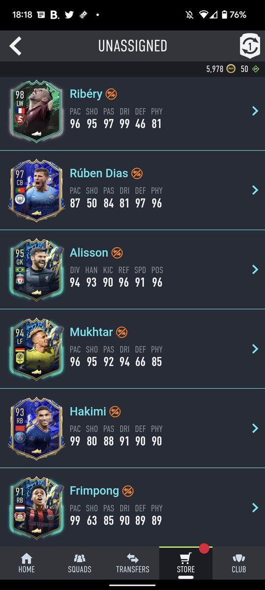 CalonBailey2's tweet photo. @NepentheZ 3 Toty's and Ribery in a 84x25. Not bad https://t.co/k1ovI5NFtQ