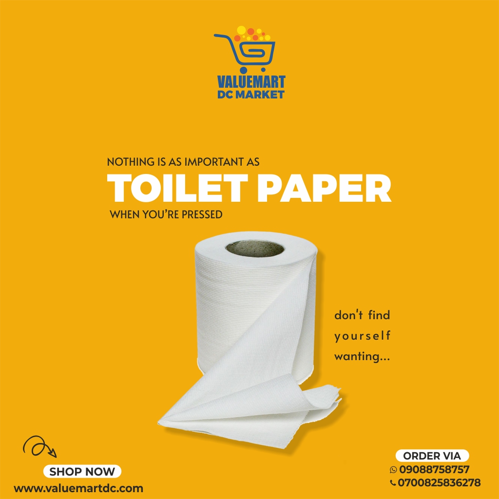 valuemartdc's tweet photo. Buy all brands of toilet paper from Valuemart Discount City Market. 

https://t.co/J0mhD53Wys

#valuemart #ibecorrectshoppa #weekend #toiletpaper #saturday https://t.co/hCexyJ65pD