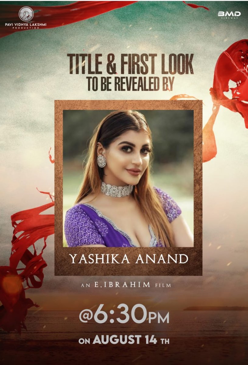 Rinku Gupta (@rinkugupta2012) on Twitter photo The SpellBinding Title & FirstLook Poster Of #ThirumbiPaar Will Be Revealed By Our <a href="/gvprakash/">G.V.Prakash Kumar</a>,<a href="/studio9_suresh/">RK SURESH</a>,<a href="/MahatOfficial/">Mahat Raghavendra</a>,<a href="/iamyashikaanand/">Yashika Anand</a> ,<a href="/chimbu_deven/">Chimbu Deven</a> & Many More At 6.30 PM Tomorrow.❤
#ThirumbiPaarFirstLook
<a href="/vidya_pradeep01/">Dr. Vidya Pradeep</a> <a href="/RishiRithvik10/">Rishi Rithvik</a>
<a href="/pvlproduction/">Pavividya lakshmi Production</a> <a href="/Pro_Velu/">Velu</a> The SpellBinding Title & FirstLook Poster Of #ThirumbiPaar Will Be Revealed By Our <a href="/gvprakash/">G.V.Prakash Kumar</a>,<a href="/studio9_suresh/">RK SURESH</a>,<a href="/MahatOfficial/">Mahat Raghavendra</a>,<a href="/iamyashikaanand/">Yashika Anand</a> ,<a href="/chimbu_deven/">Chimbu Deven</a> & Many More At 6.30 PM Tomorrow.❤
#ThirumbiPaarFirstLook
<a href="/vidya_pradeep01/">Dr. Vidya Pradeep</a> <a href="/RishiRithvik10/">Rishi Rithvik</a>
<a href="/pvlproduction/">Pavividya lakshmi Production</a> <a href="/Pro_Velu/">Velu</a>