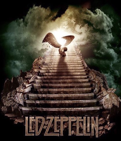 50 años de una de las mejores canciones en la historia del Rock: ‘Stairway To Heaven’ de Led Zeppelin bit.ly/2pNrdx3