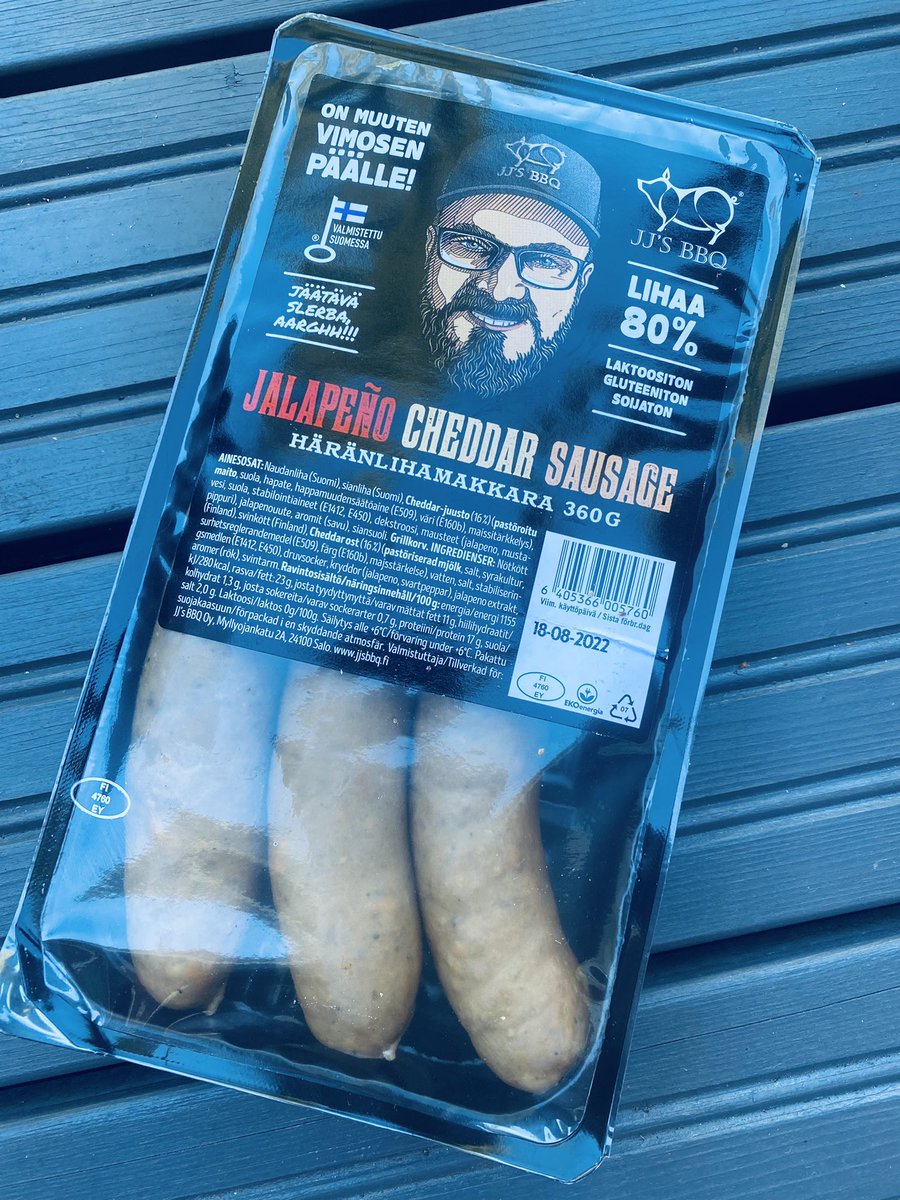 TuuliLuoma's tweet photo. On muuten todellakin vimosen päälle ja täyttä tavaraa! Ei turhaan kehuttu #jjsbbq #kcitymarket https://t.co/E27P9g3FlY