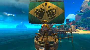 RobinIArgh's tweet photo. Alcoholics Unite! 

Let me Introduce to you my new ship: "Venmo BuyMeRum" 

"Rum is the reason pirates never ruled the world"🍻🧉🍹🥃
@SeaOfThieves 
#seaofthieves #rumisthereason #Venmo  #Pirates https://t.co/pqtbdr3A2X