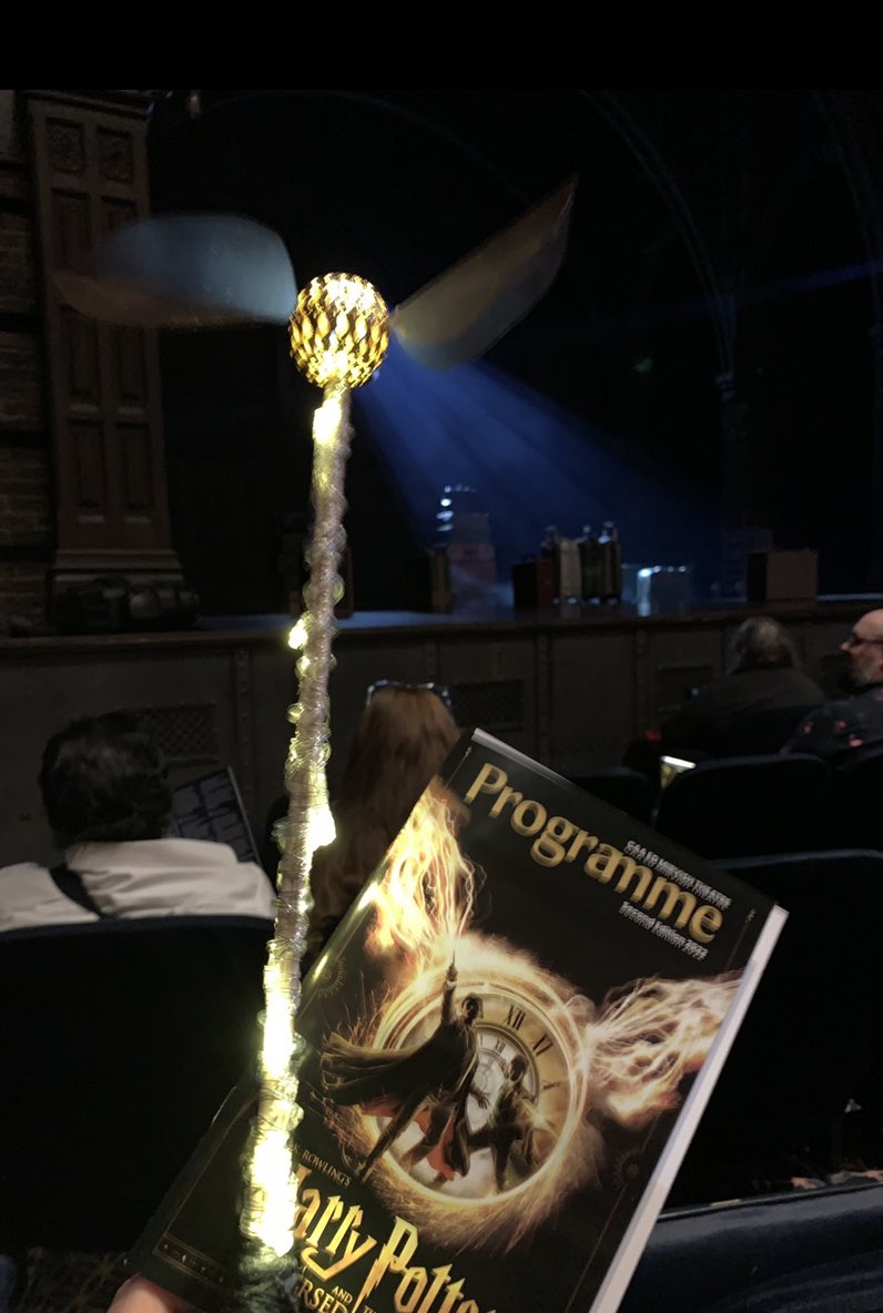 ashleyspryrn's tweet photo. Great night potter and butter beer  @Mirvish so fun ⚡️ https://t.co/Y39TWp0orm