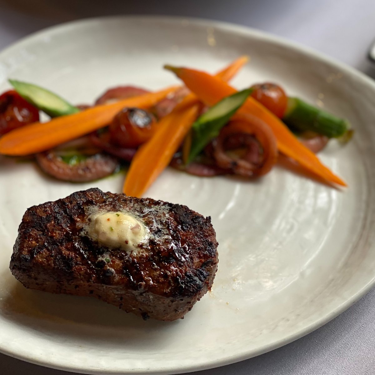 McandSchmicks's tweet photo. This is your sign to slice into perfection this #NationalFiletDay. https://t.co/tqmQDQ92GK