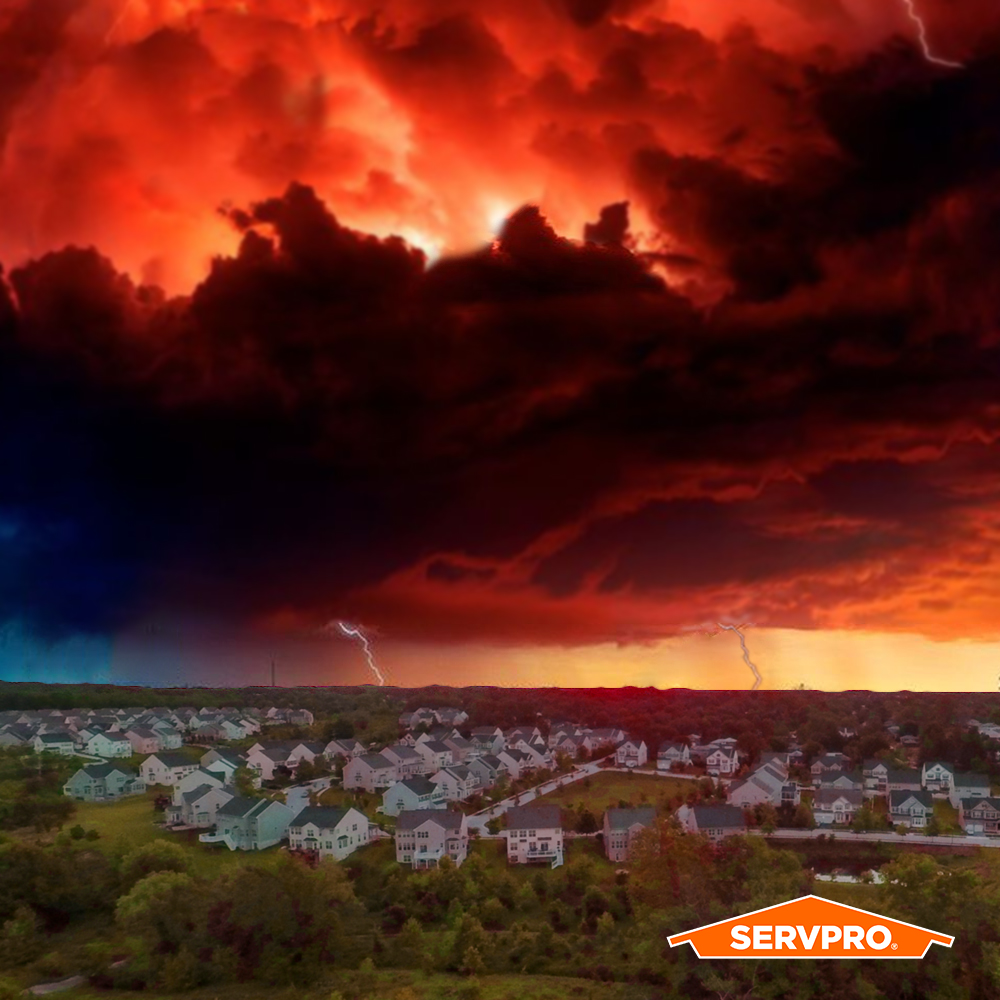 If a powerful sci-fi bad guy actually attacked someone on your property, SERVPRO could help with the cleanup.

What song would save you from their curse?