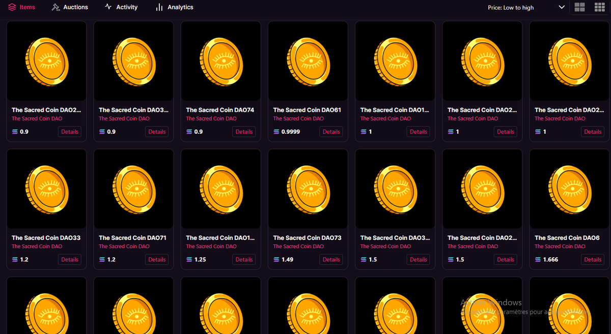 cryptopasserji's tweet photo. @0xc06 Sweep @SacredLabs broooo fp only 1sol!!!! https://t.co/MWHlahtka1