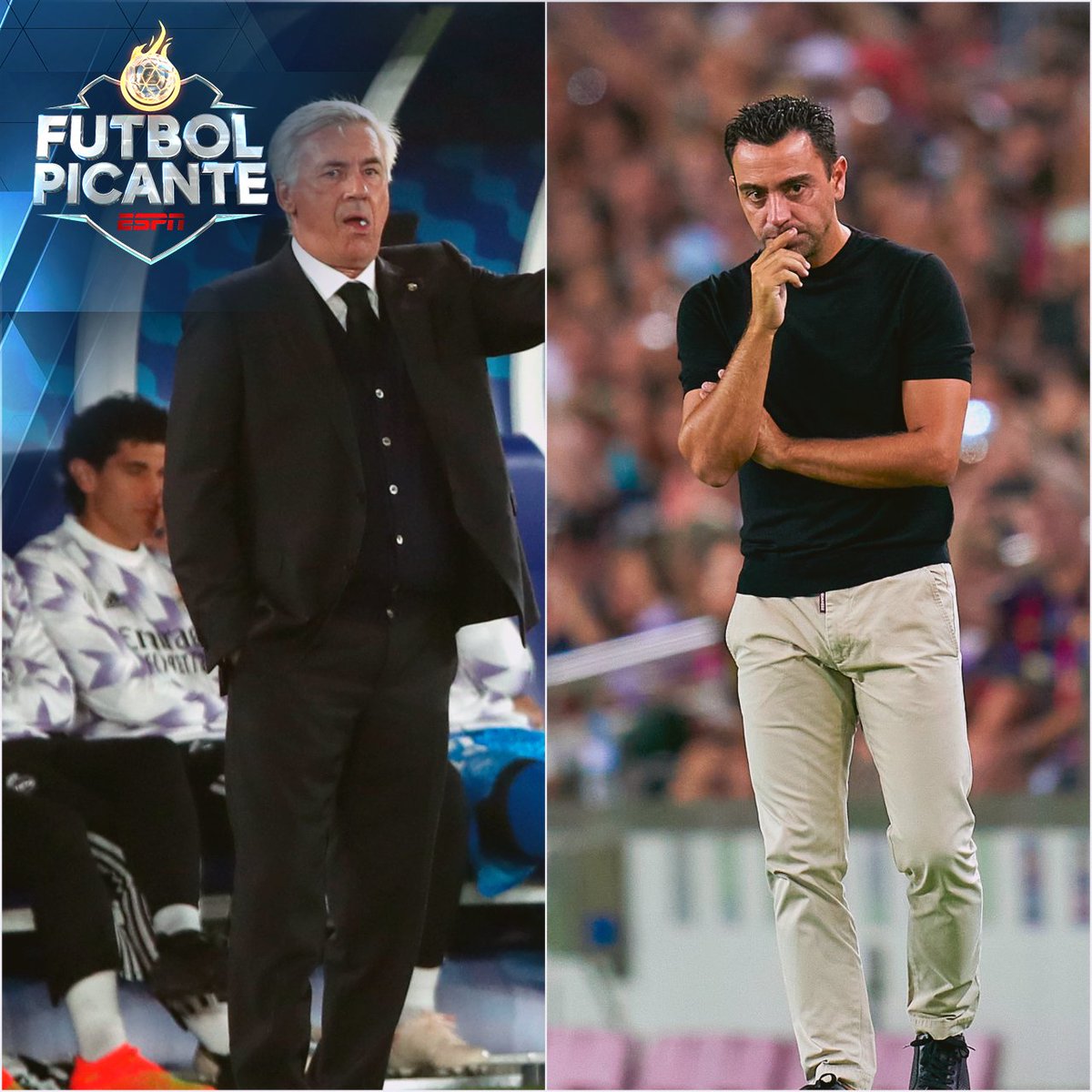 futpicante's tweet photo. ABRMOS DEBATE 🔥

¿Quién será campeón en #LaLiga? 

🔃 RT: Real Madrid
❤ MG: Barcelona

https://t.co/D90UXgDkXJ https://t.co/IGKILStAeI
