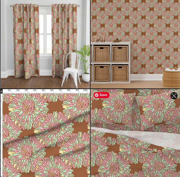 YogiYarntail's tweet photo. #Myentry in the #Retro #Floral #Curtains
#Design #Challenge @ #Spoonflower #retrofloralcurtainsdc #retrofloral #designchallenge #floralcurtains #Gelato #Blooms #yogiyarntailandme
#votenow
#endsoon
#Favourite here:
https://t.co/FjRO0EJQjc
#Vote here:
https://t.co/ay3jWY9UXC https://t.co/Xm450YASkP