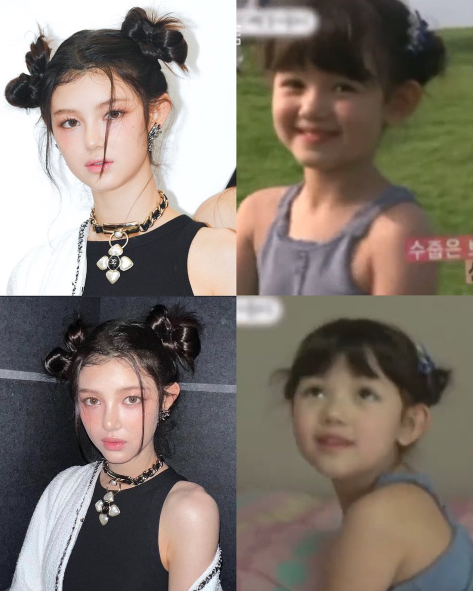daniellepicsx's tweet photo. it has always been her hairstyle https://t.co/j3XdnOsJ3J