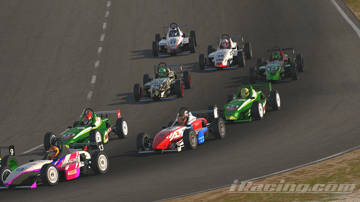 KOKURA_TEIWAZ's tweet photo. SBRS S3 W9 Zandvoort National
SoF4528 Q14->R15 31pts
iR2913(-26)
あと0.4のペースがあれば2ndパックに付けていけたのですが…後半のペースアップに乗れず、置いていかれました。
#iRacing #SkipJack2115 https://t.co/BNQCc3wRII