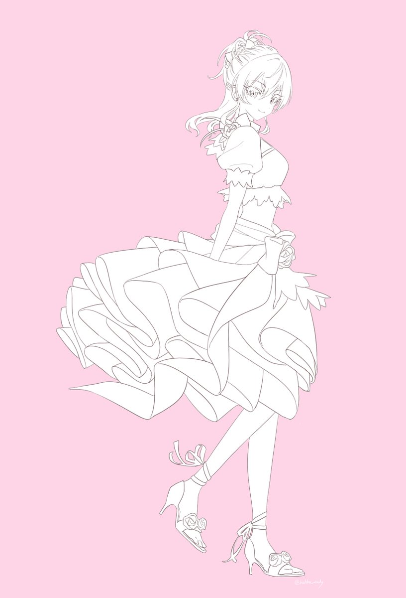 「 #モバマス版深夜の真剣お絵かき60分1本勝負 #城ヶ崎美嘉 」|ふっかのイラスト
