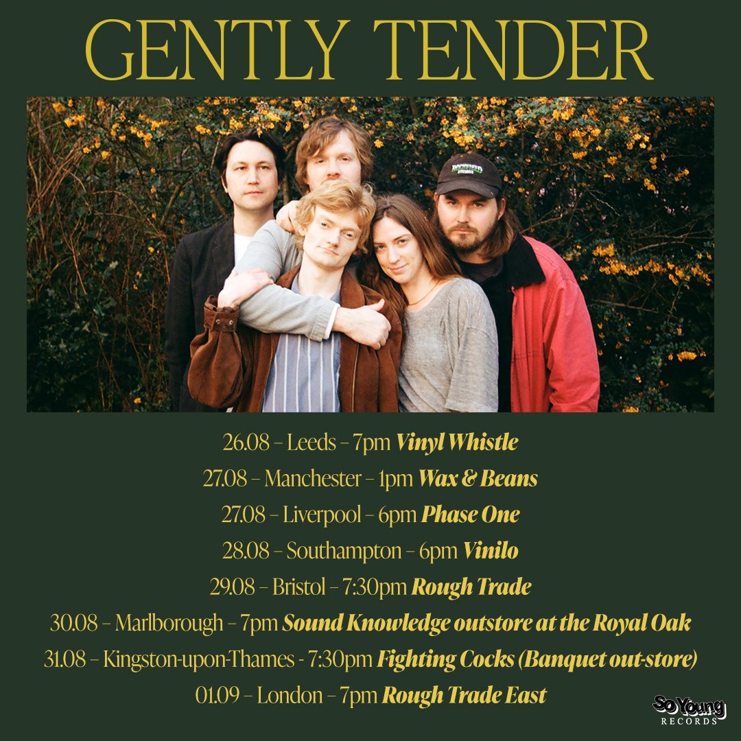 Our album as <a href="/Gently_Tender/">Gently Tender</a> has been created and this could be you holding it in 2 weeks time. 

We have added a <a href="/RoughTrade/">Rough Trade</a> instore in London to our release week instores. Come along!

Sam, Pete and Will xx

gentlytender.lnk.to/truecolours